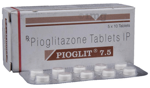 Pioglit 7.5 Tablet image