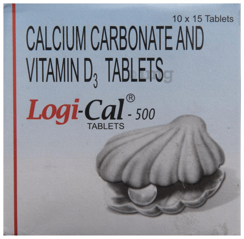 Logi-Cal -500 Tablet image Logi-Cal -500 Tablet image
