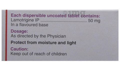 Lametec 50 DT Tablet image Lametec 50 DT Tablet image