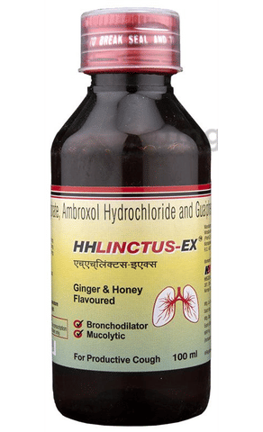 HH Linctus-Ex Expectorant image HH Linctus-Ex Expectorant image