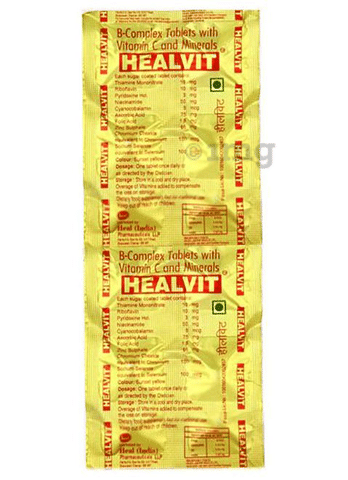 Healvit Tablet image Healvit Tablet image