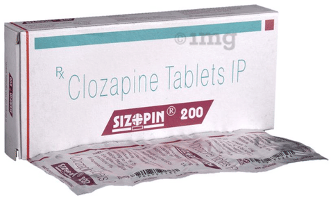 Sizopin 200 Tablet image