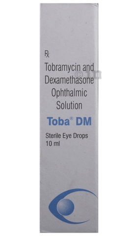 Toba DM Eye Drops image Toba DM Eye Drops image