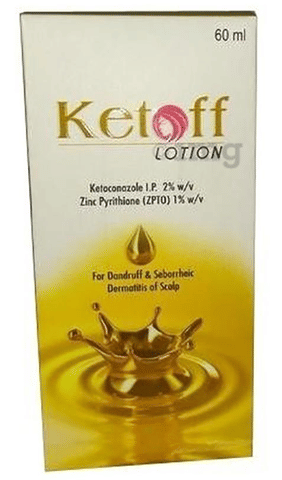 Ketoff Lotion image