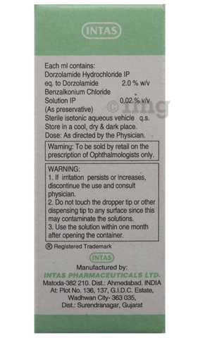DORtas Eye Drop image