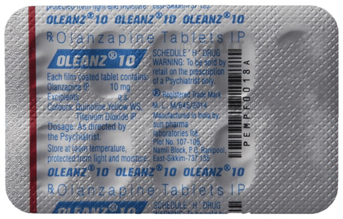 OleANZ 10 Tablet image