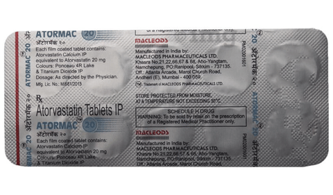 Atormac 20 Tablet image