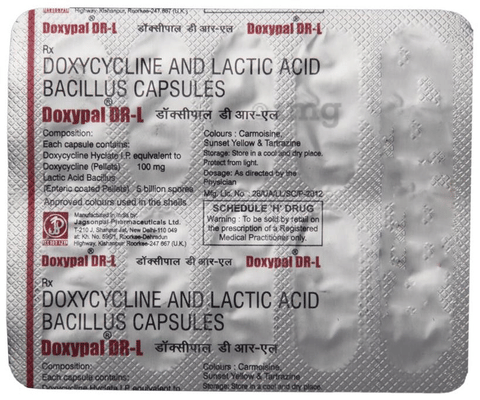 Doxypal DR-L Capsule image