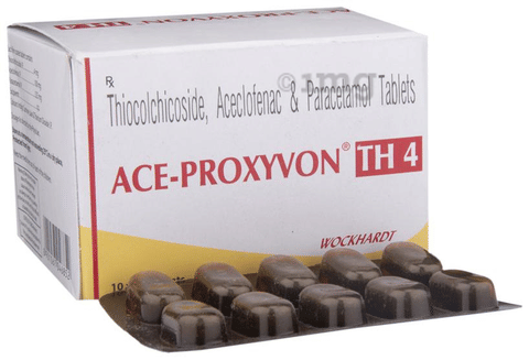 Ace Proxyvon TH 4 Tablet image