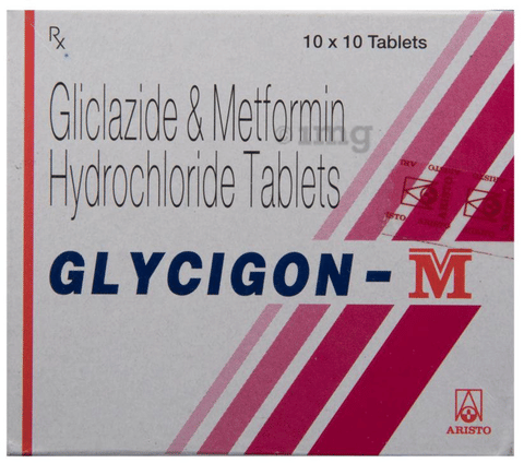 Glycigon-M Tablet image
