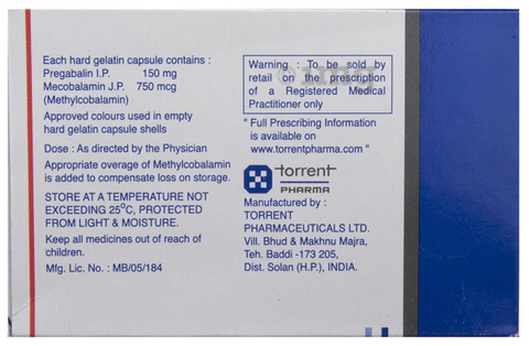 Pregeb M 150 Capsule image