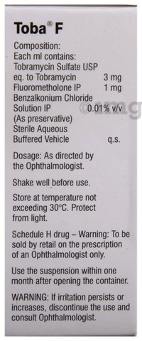 Toba F Eye Drop