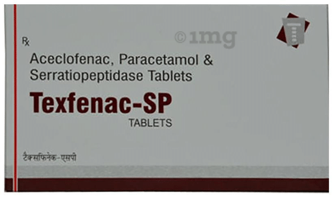 Texfenac-SP Tablet