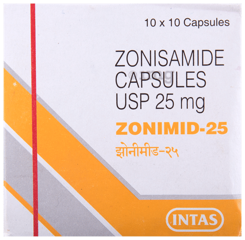 Zonimid 25 Capsule image