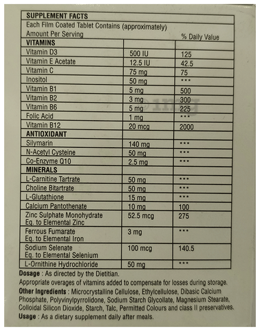 Slyrich Forte Tablet image Slyrich Forte Tablet image