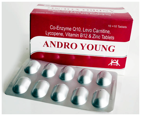 Vogue Wellness Andro Young Tablet image Vogue Wellness Andro Young Tablet image