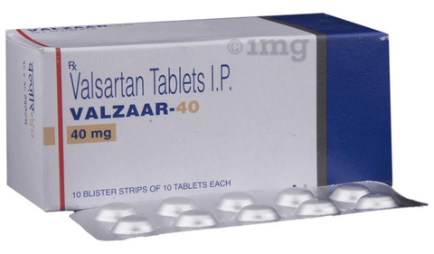 Valzaar 40 Tablet image