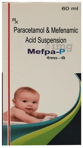 Mefpa-P Oral Suspension