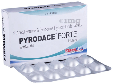 Pyrodace Forte  Tablet image