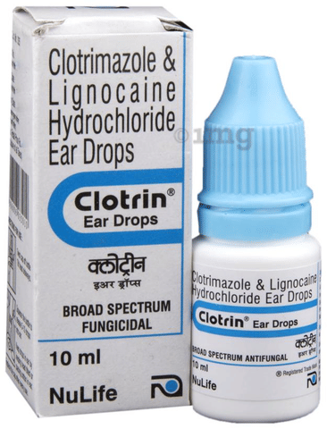 Clotrin Ear Drop image Clotrin Ear Drop image