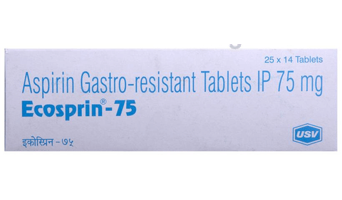 Ecosprin 75 Tablet image