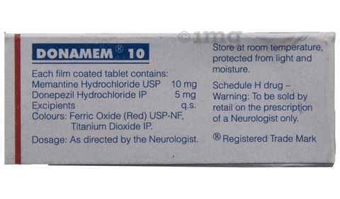 Donamem 10 Tablet image