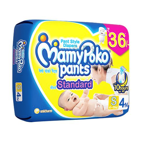Buy Mamypoko Pants Standard Small Size Diapers 10 Pcs Online at Best Prices  in India  Qubitlinkcom