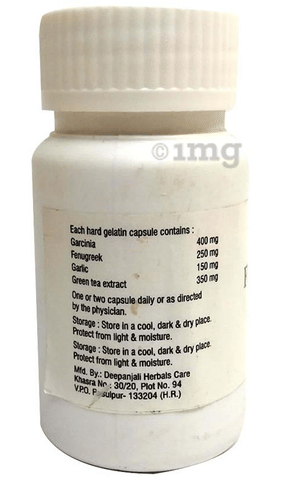 Fiteobese Capsule image Fiteobese Capsule image