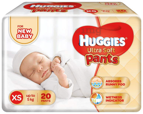Huggies WONDER PANTS  XS  Buy 90 Huggies Pant Diapers  Flipkartcom