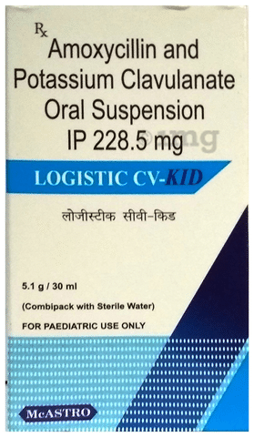 Logistic CV-Kid Oral Suspension