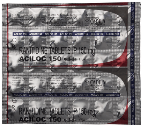 Aciloc 150 Tablet image