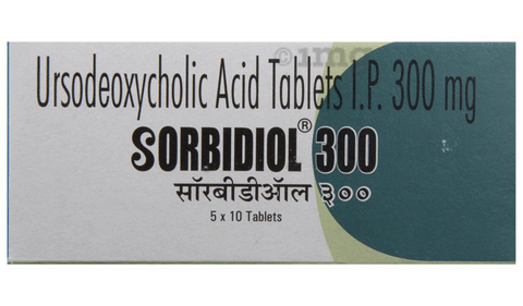 Sorbidiol 300 Tablet image