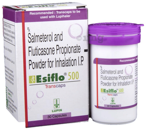 Esiflo 500 Transcaps image