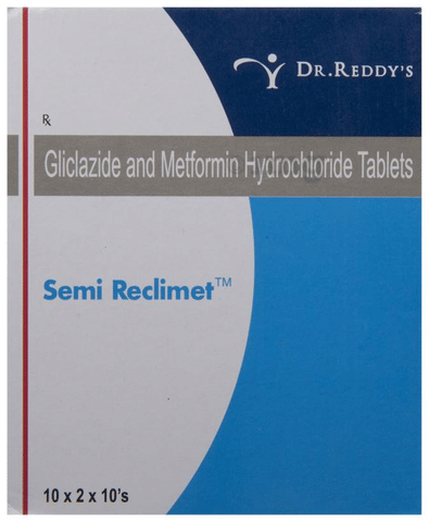 Semi Reclimet 40mg/500mg Tablet image