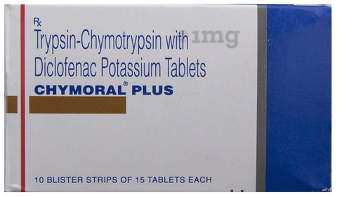 Chymoral Plus Tablet image