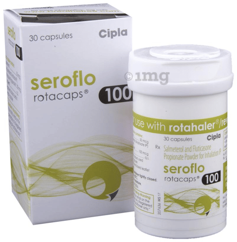 Seroflo 100 Rotacaps image