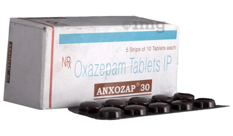 Anxozap 30 Tablet image Anxozap 30 Tablet image