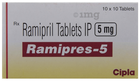 Ramipres 5 Tablet image Ramipres 5 Tablet image