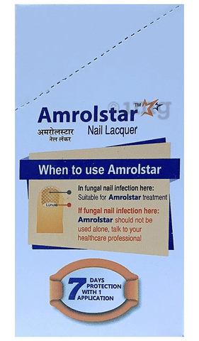 Amrolstar Nail Lacquer image Amrolstar Nail Lacquer image