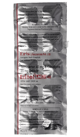 Eritel LN HS 40 Tablet image