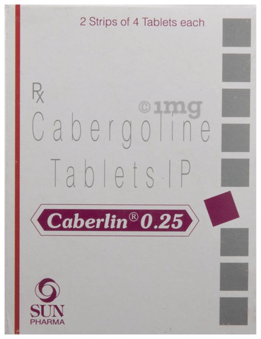 Caberlin 0.25 Tablet image