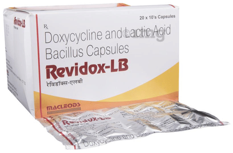 Revidox-LB Capsule image