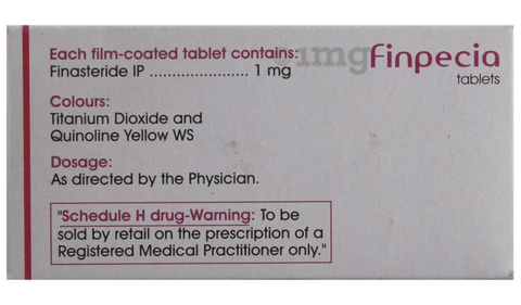 Finpecia Tablet image