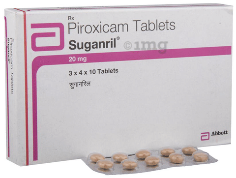 Suganril Tablet image