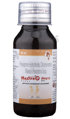 Maxtra P Syrup image Maxtra P Syrup image