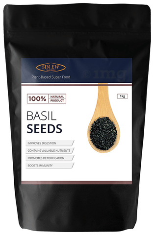 Sinew Nutrition Basil Seeds image Sinew Nutrition Basil Seeds image