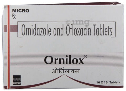 Ornilox Tablet image