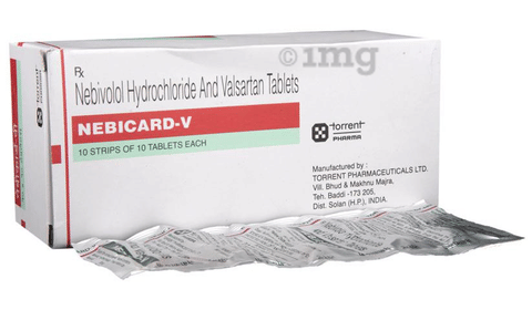 Nebicard-V Tablet image Nebicard-V Tablet image