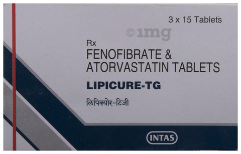 Lipicure-TG Tablet image