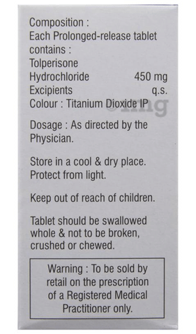 Myotop 450 SR Tablet image